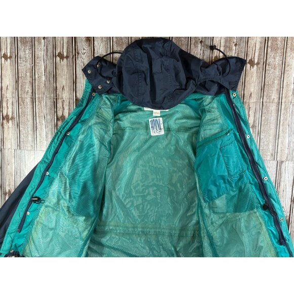 1994 CBS SPORTS LILLEHAMMER OLYMPIC Columbia omni Tech Jacket sz S color Blue - Picture 5 of 9